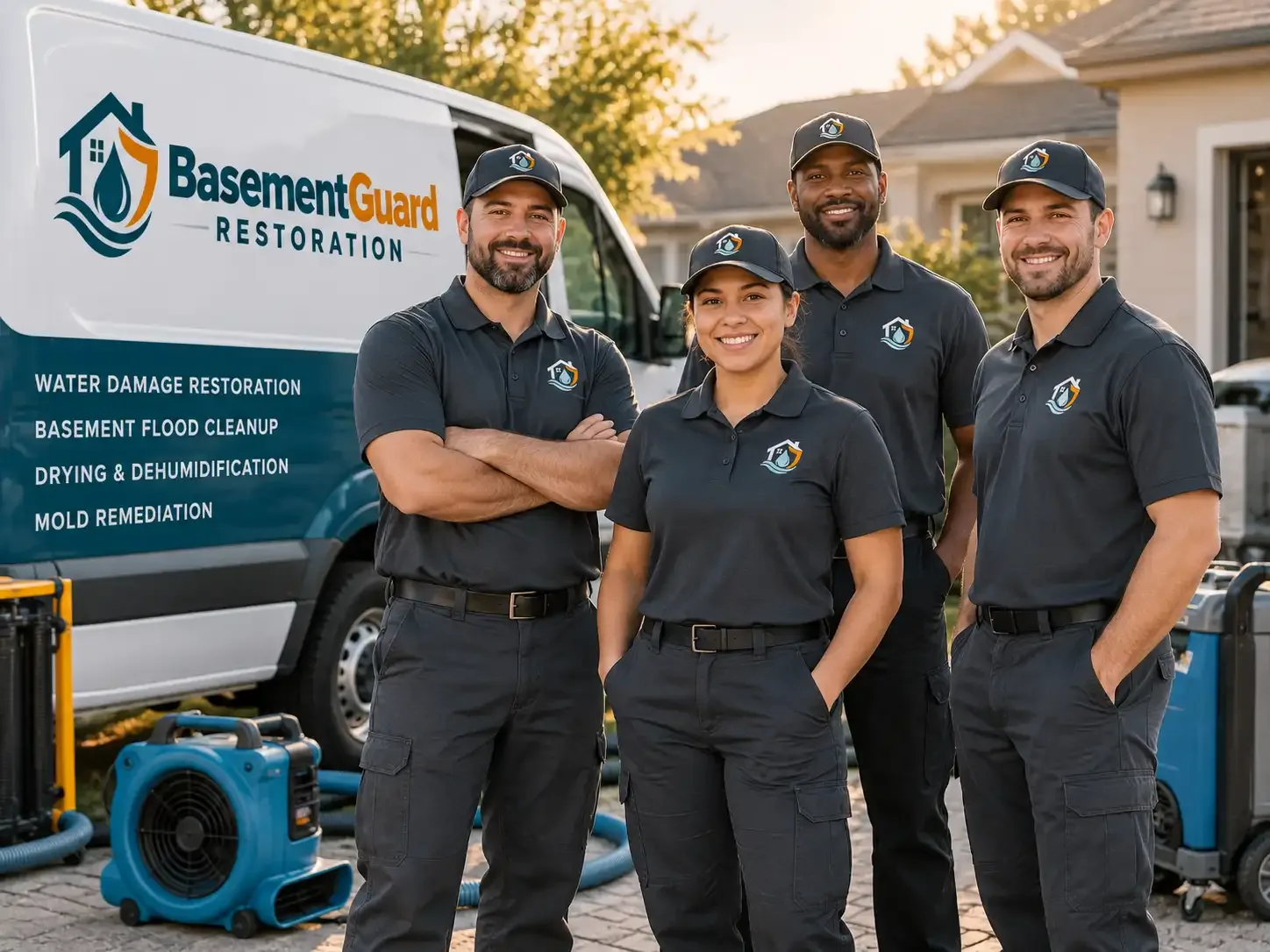 Basement Water Damage Restoration company in Crescent City, CA